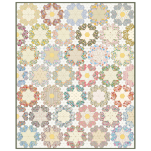 Blooming Blossoms v2. Block of the Month Club 2026 - Image 1