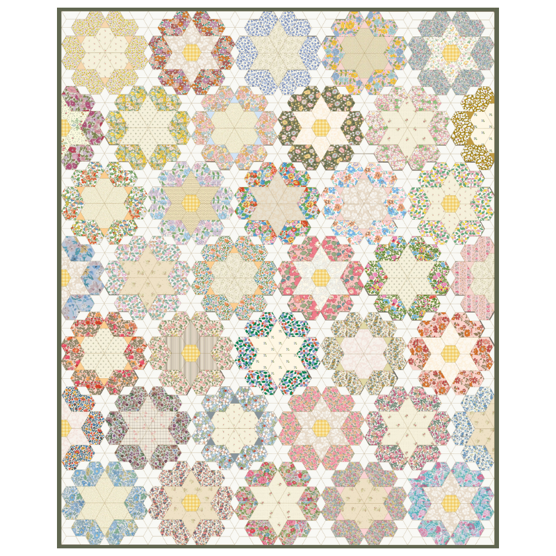 Blooming Blossoms v2. Block of the Month Club 2026