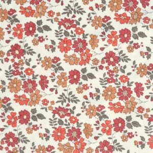 Liberty Capel Floret C Piccadilly Cotton Poplin