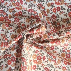 Liberty Capel Floret C Piccadilly Cotton Poplin - Image 2