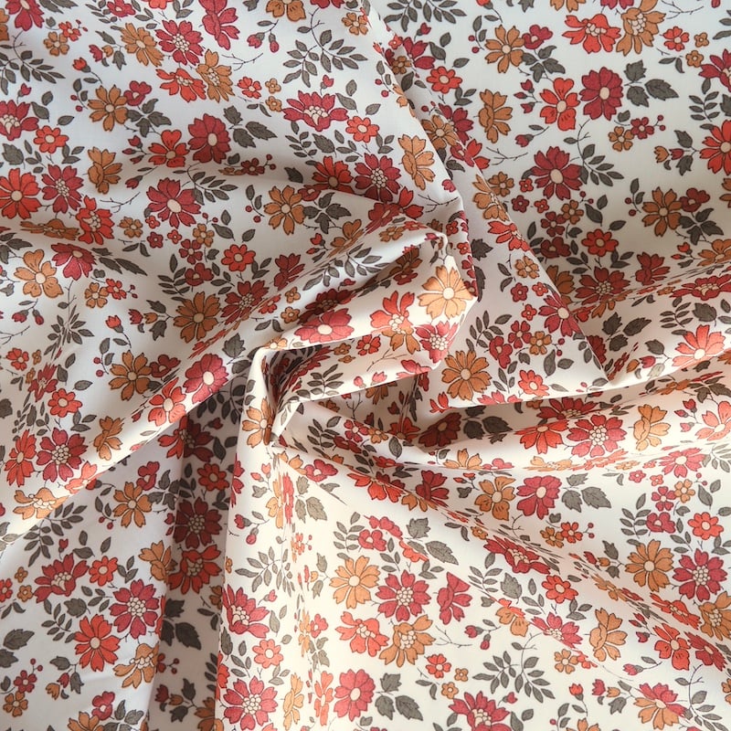 Liberty Capel Floret C Piccadilly Cotton Poplin