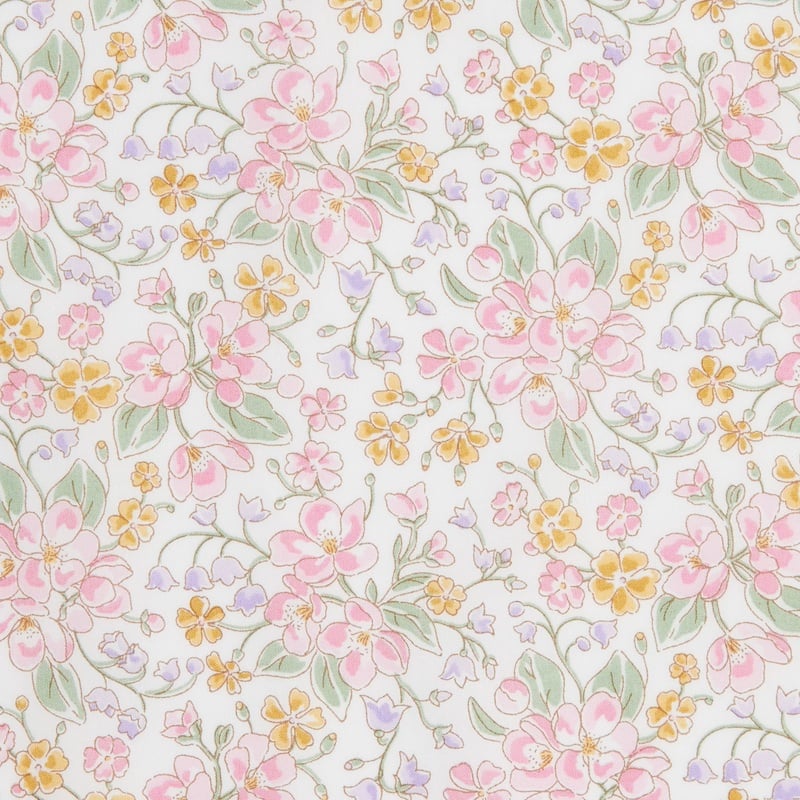 Liberty Daisy Annabel B Tana Lawn Cotton