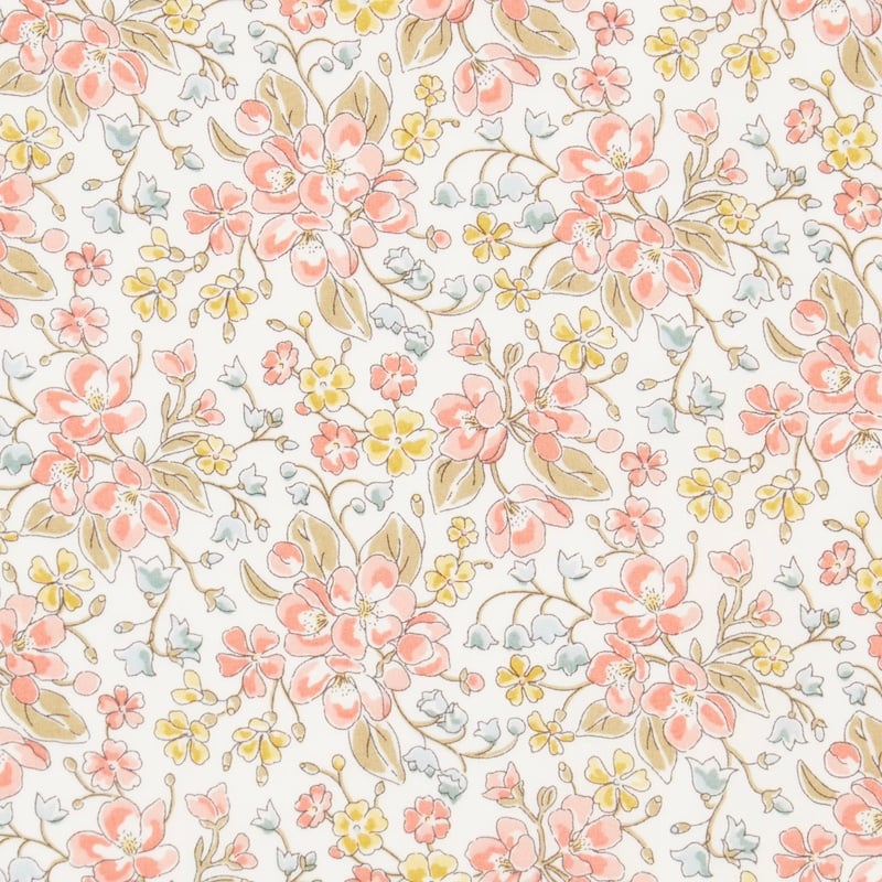 Liberty Daisy Annabel C Tana Lawn Cotton