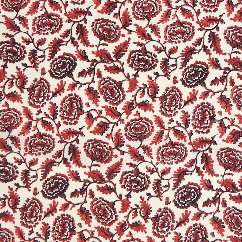 Liberty Fall Vine A Cotton Poplin