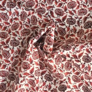 Liberty Fall Vine A Cotton Poplin - Image 2
