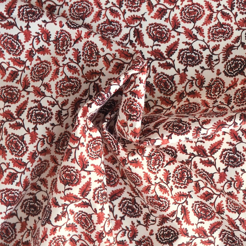 Liberty Fall Vine A Cotton Poplin