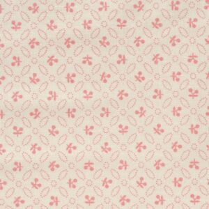 Farmer's Daughter Cherries Coral - Image 1