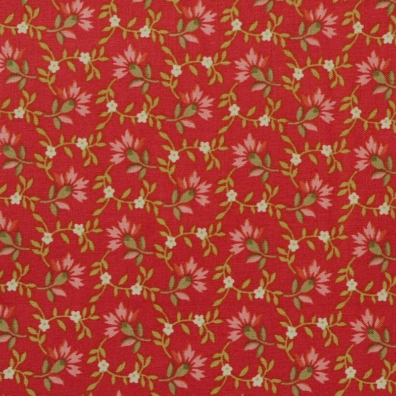 Farmers Daughter Sweet Clover Red Rose