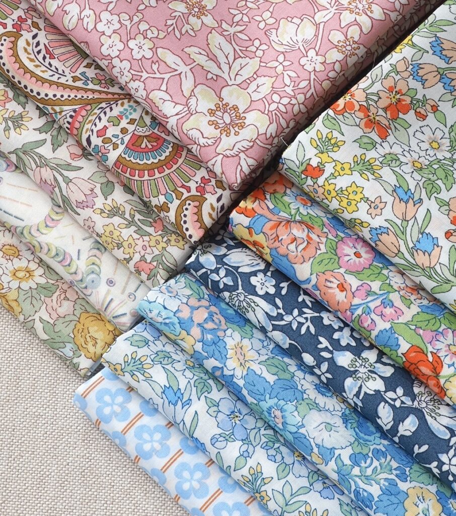 Liberty Floral Rebellion Tana Lawn Bundle