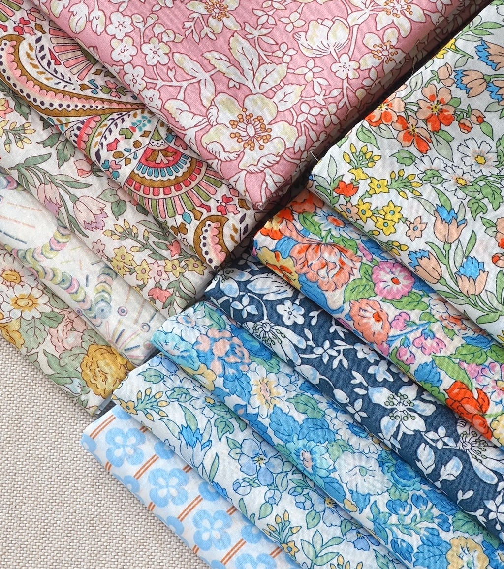 Liberty Floral Rebellion Tana Lawn Bundle - Image 1