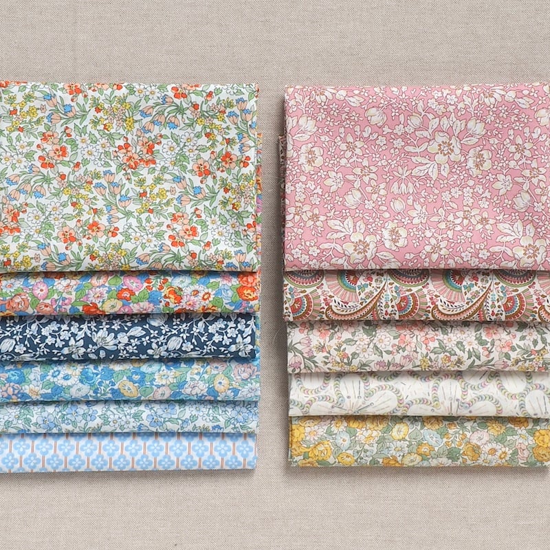 Liberty Floral Rebellion Tana Lawn Bundle