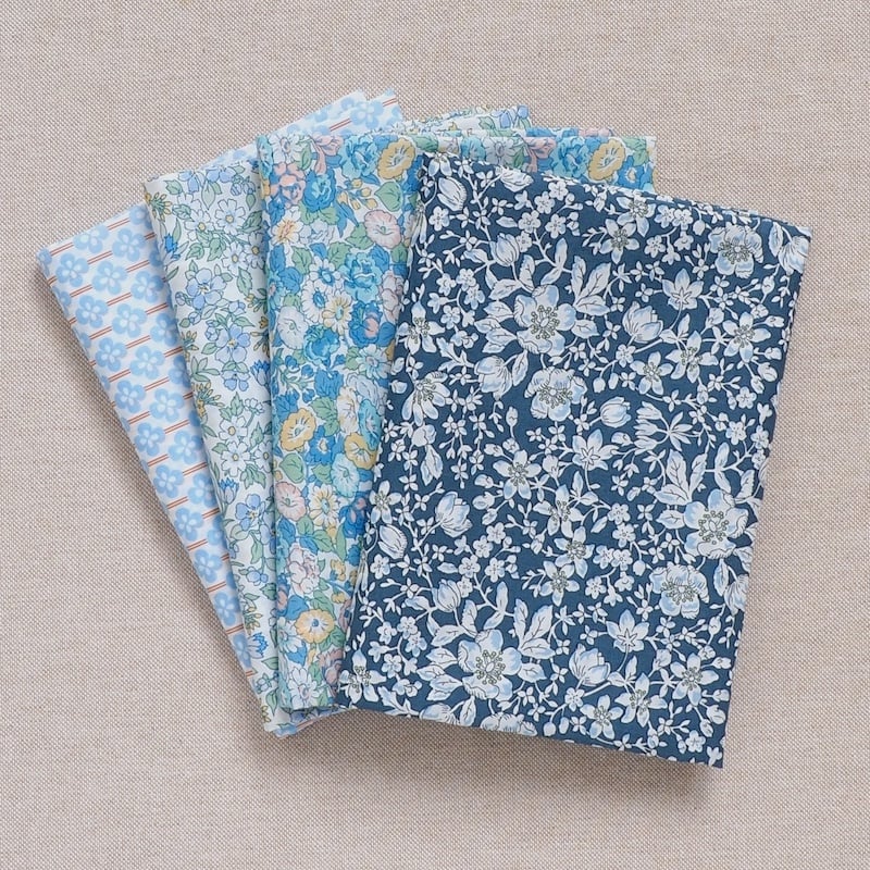 Liberty Floral Rebellion Tana Lawn Bundle