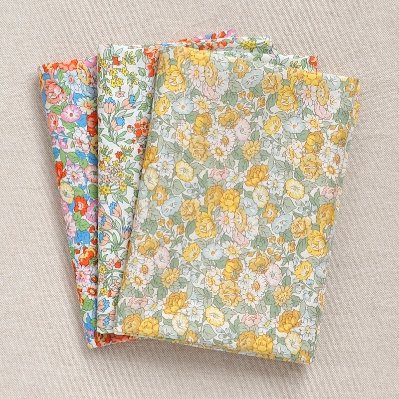 Liberty Floral Rebellion Tana Lawn Bundle
