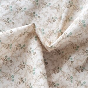 Hazelmont Farm Shirtings Catherine Pistachio Green - Image 2