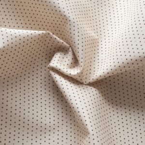 Hazelmont Farm Shirtings Eliza Chocolate - Image 2
