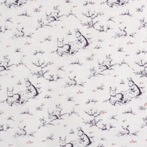 Hazelmont Farm Shirtings Irene Black - Image 1