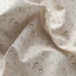 Hazelmont Farm Shirtings Irene Oatmeal - Image 2