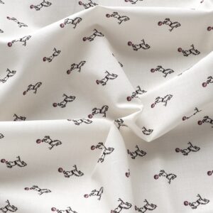 Hazelmont Farm Shirtings Lillian Black - Image 2