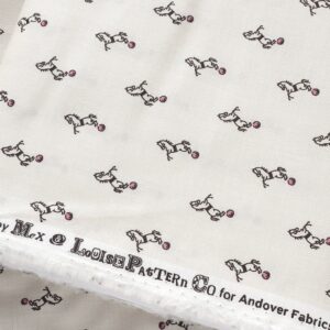 Hazelmont Farm Shirtings Lillian Black - Image 3