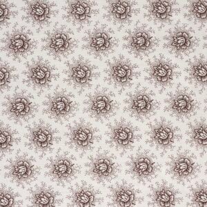 Hazelmont Farm Shirtings Rose Chocolate - Image 1