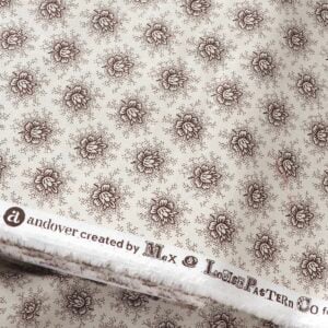 Hazelmont Farm Shirtings Rose Chocolate - Image 3