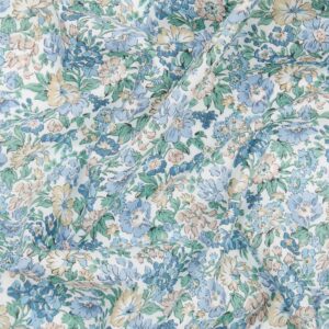 Liberty Honeydew C Tana Lawn Cotton - Image 3