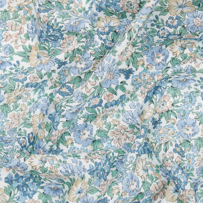 Liberty Honeydew C Tana Lawn Cotton