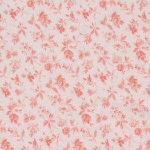 Kathleen's Story Pink Tossed Flowers - Image 1
