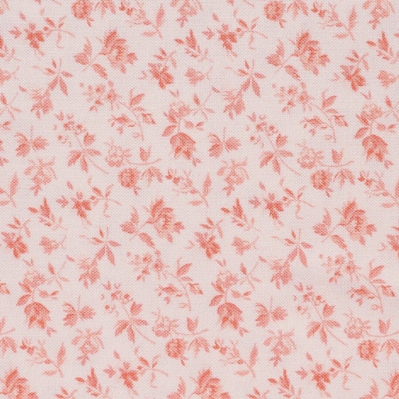 Kathleen's Story Pink Tossed Flowers