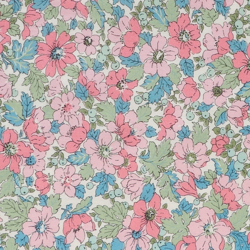 Liberty Dahlia Dream A Tana Lawn Cotton