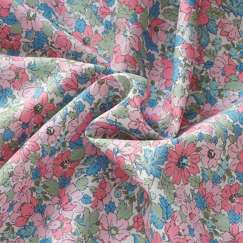 Liberty Dahlia Dream A Tana Lawn Cotton