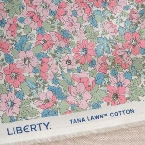 Liberty Dahlia Dream A Tana Lawn Cotton - Image 3
