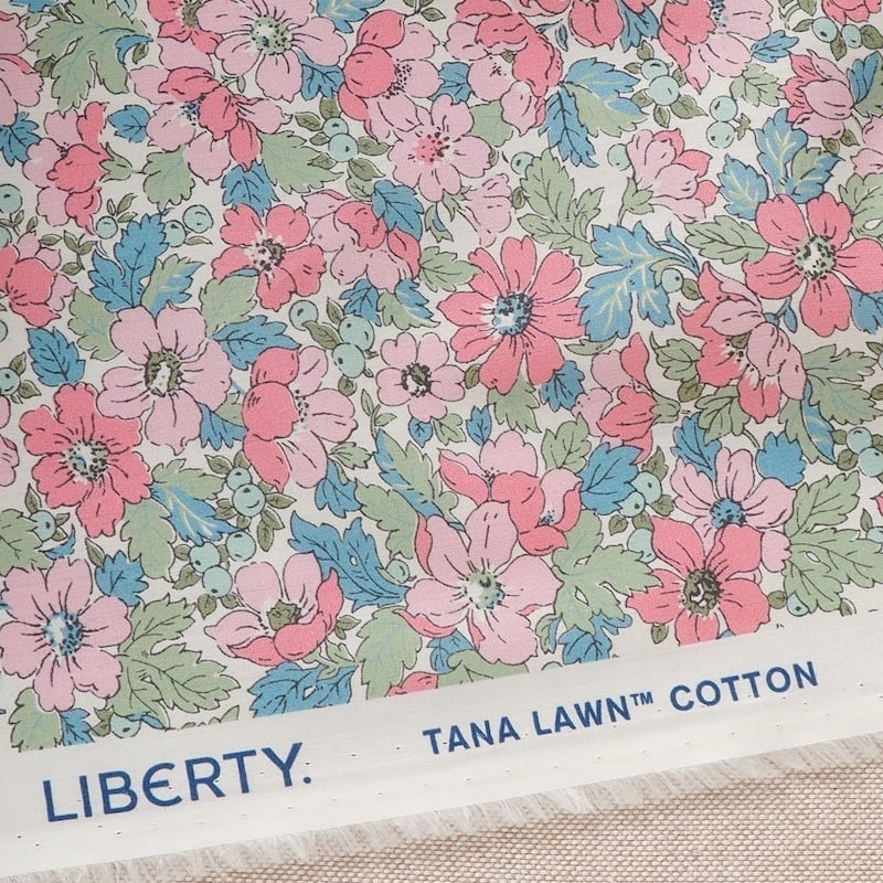 Liberty Dahlia Dream A Tana Lawn Cotton