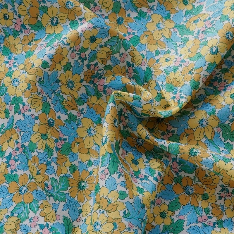 Liberty Dahlia Dream B Tana Lawn Cotton