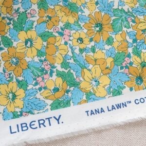 Liberty Dahlia Dream B Tana Lawn Cotton - Image 3