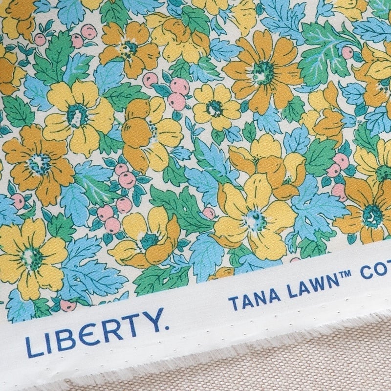 Liberty Dahlia Dream B Tana Lawn Cotton