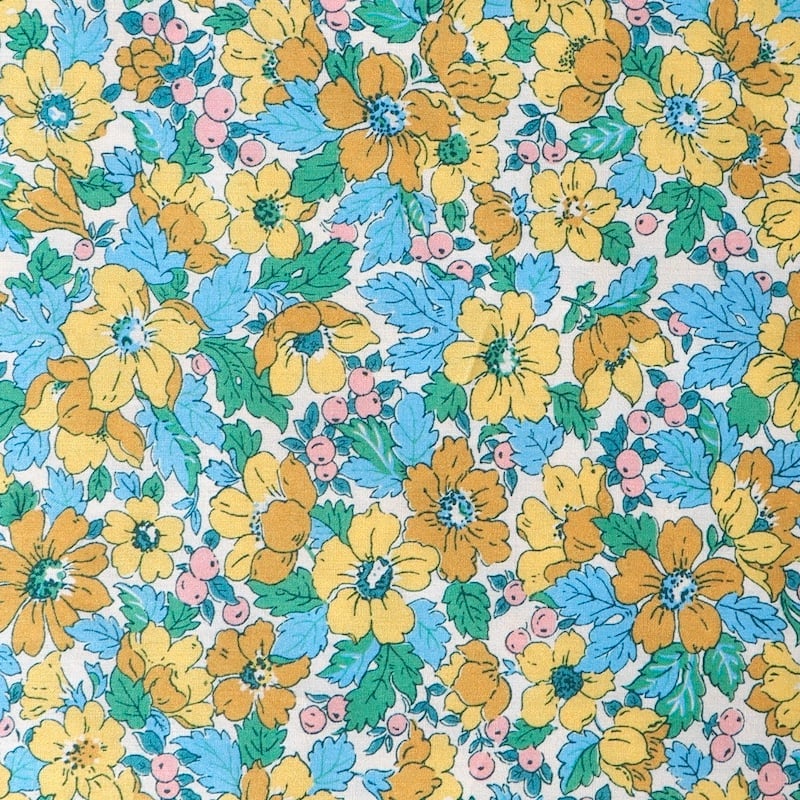 Liberty Dahlia Dream B Tana Lawn Cotton