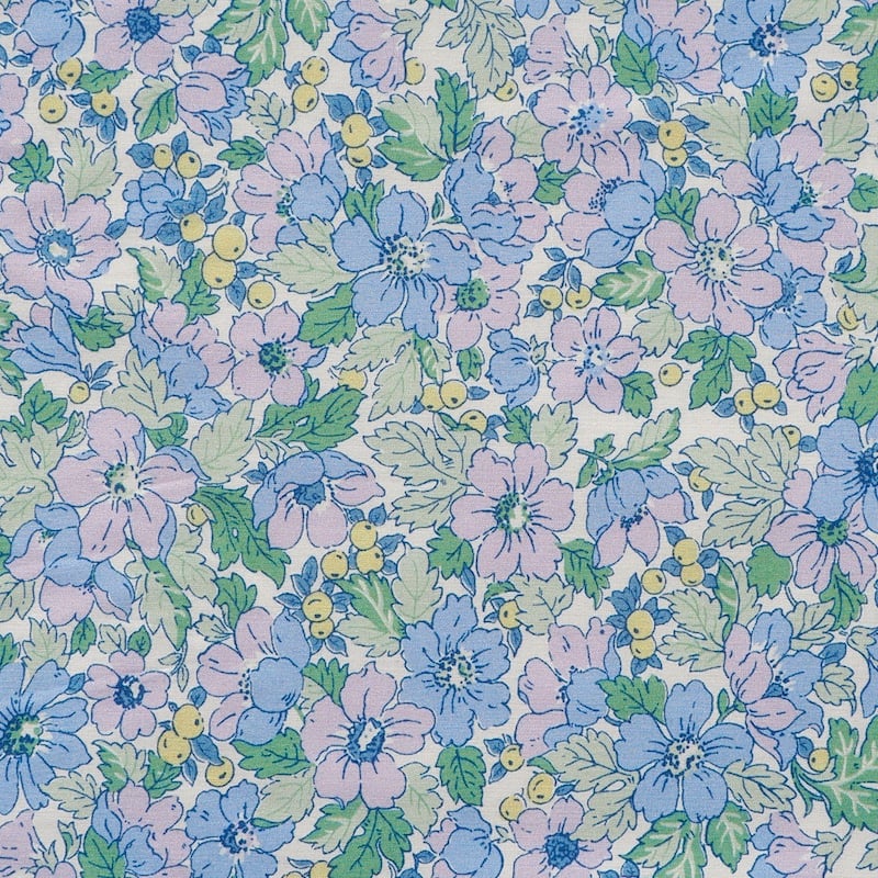 Liberty Dahlia Dream C Tana Lawn Cotton