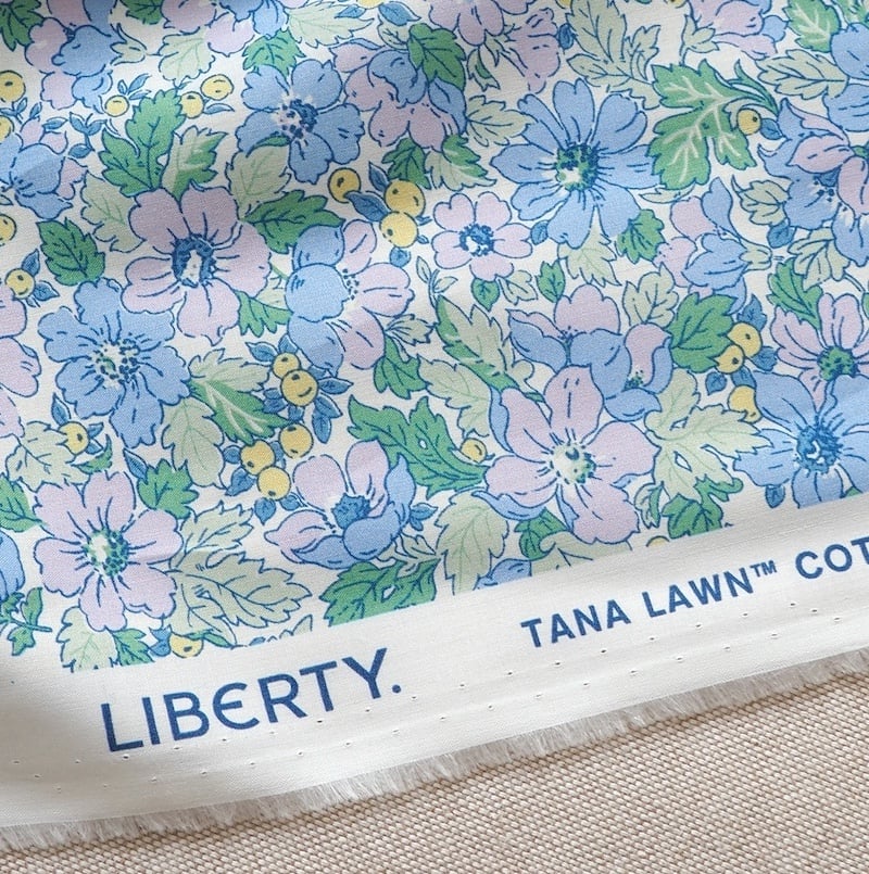 Liberty Dahlia Dream C Tana Lawn Cotton