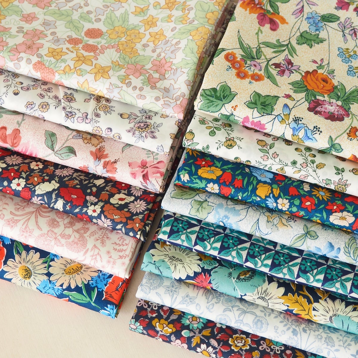 Liberty Design Nature Art Fat Quarter Bundle - Image 2