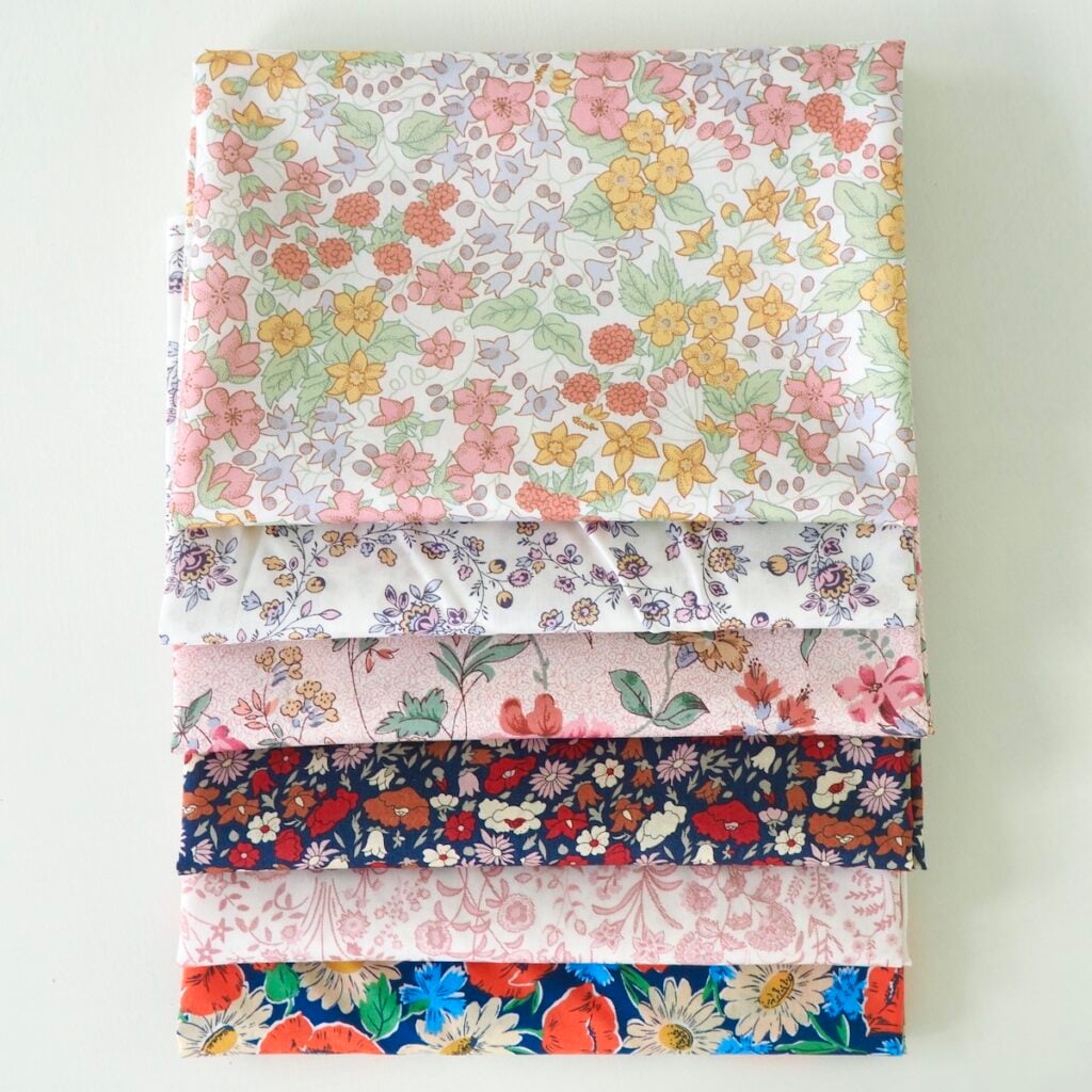 Liberty Design Nature Art Fat Quarter Bundle