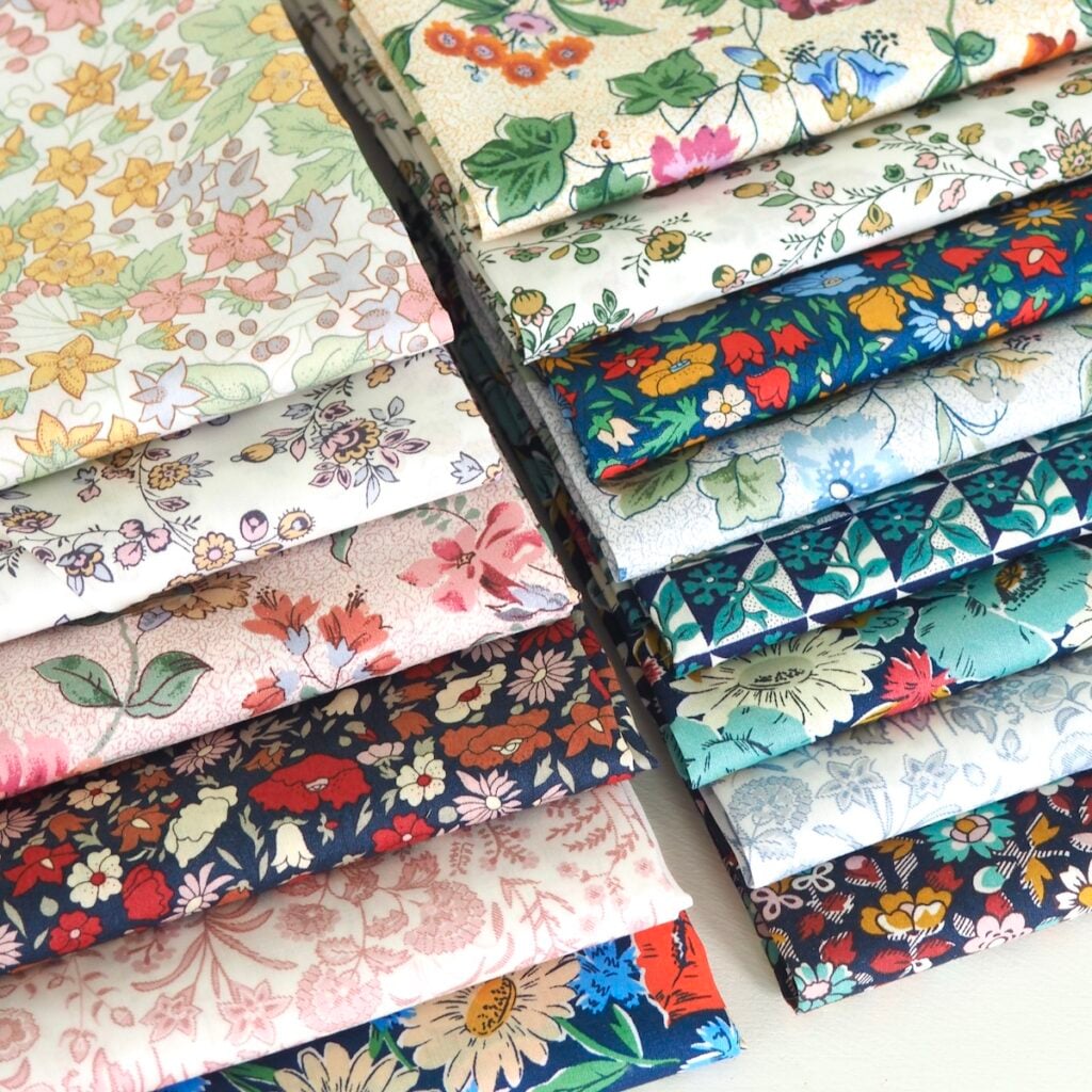 Liberty Design Nature Art Fat Quarter Bundle