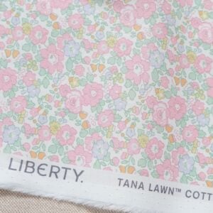 Liberty Betsy Ann H Tana Lawn Cotton - Image 3