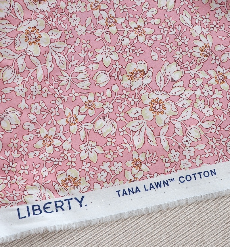 Liberty Lizzy C Tana Lawn Cotton