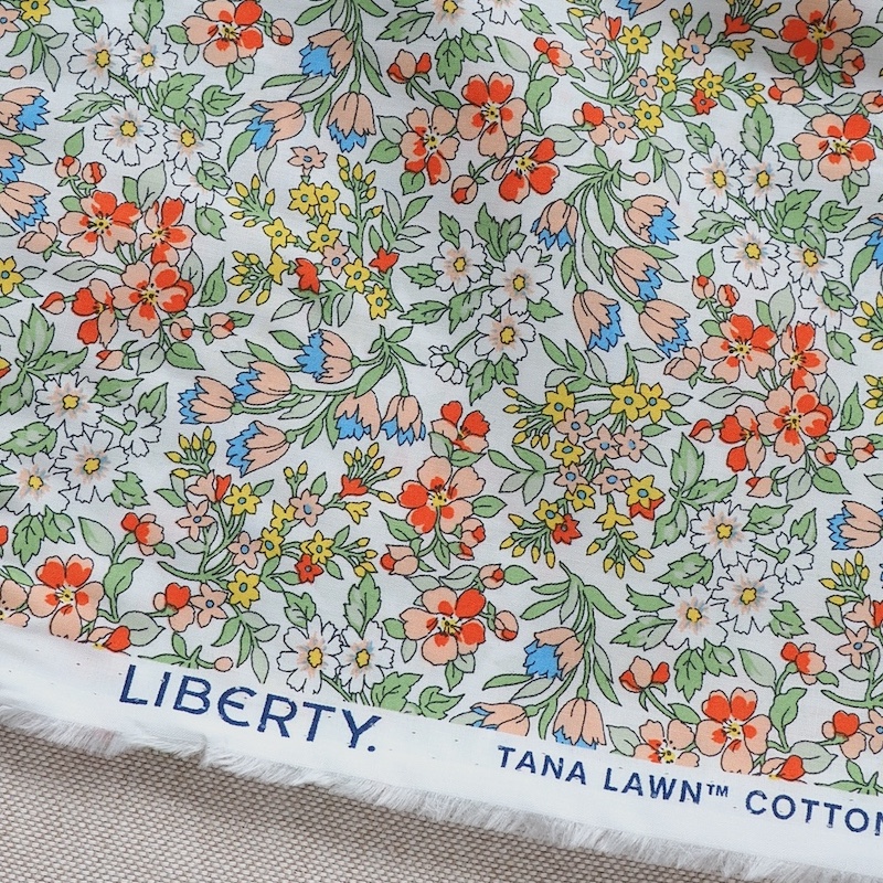 Liberty Nazanin C Tana Lawn Cotton