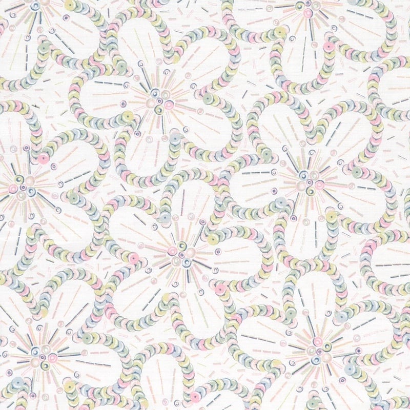 Liberty Sequin Scatter A Tana Lawn Cotton