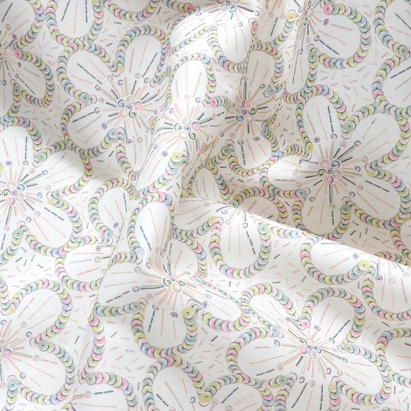 Liberty Sequin Scatter A Tana Lawn Cotton