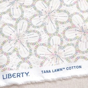 Liberty Sequin Scatter A Tana Lawn Cotton - Image 3
