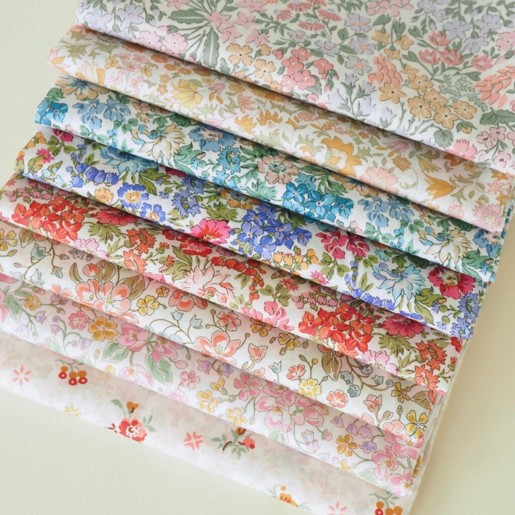 Liberty Library Edit II Fat Quarter Bundle