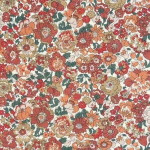 Liberty Nell, Annie & May C Piccadilly Cotton Poplin - Image 1